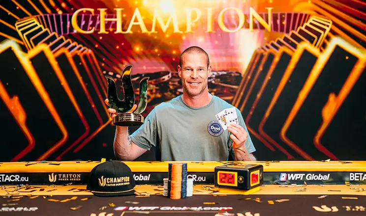 Patrik Antonius Win Triton Invitational Monte Carlo 2024