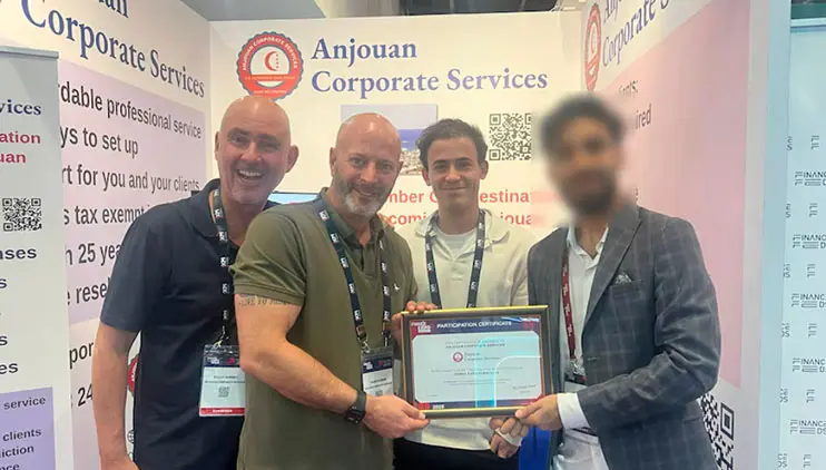 Anjuan Corporate Services in Dubai