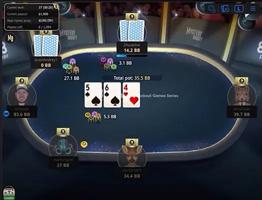 888poker New Final Table