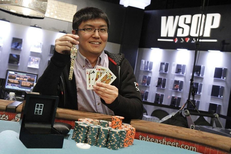 Наоя Кихара выиграл Wsop Plo Event 2012