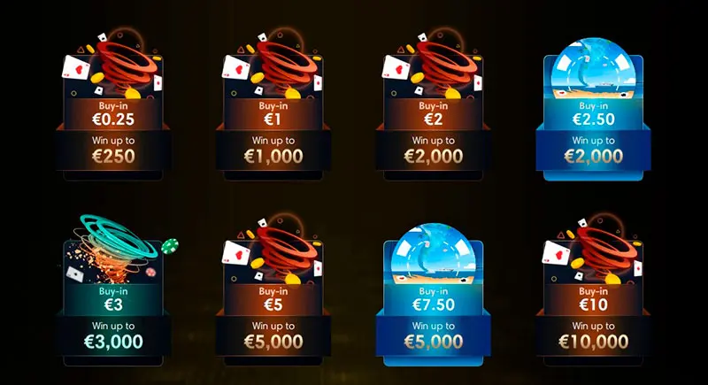 Twister Lobby New Poker Client I Poker Network