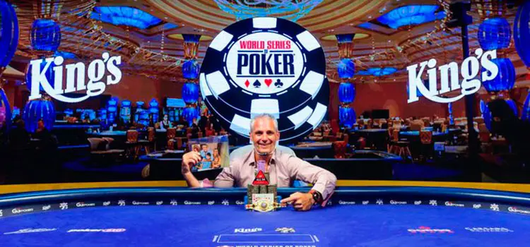 Damian Salas won the WSOP International edition