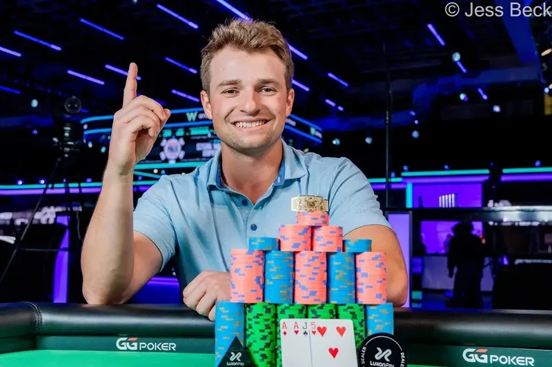 Jason Zipfel Wins Event 35 Plo Wsop 2026