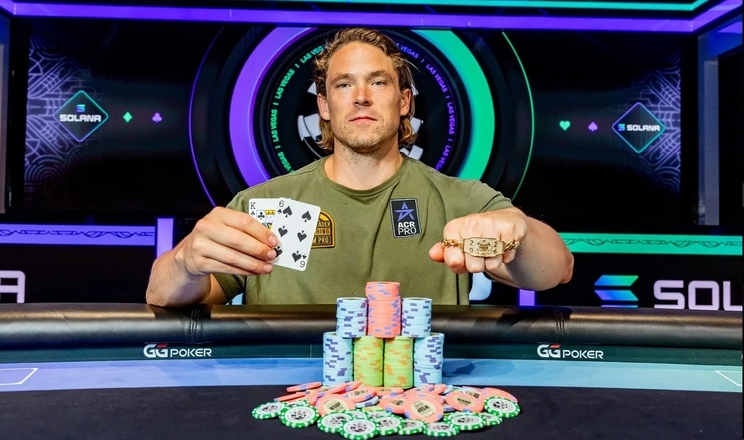 Alex Foxen Wins Event 44 Super Turbo Bounty Wsop 2026