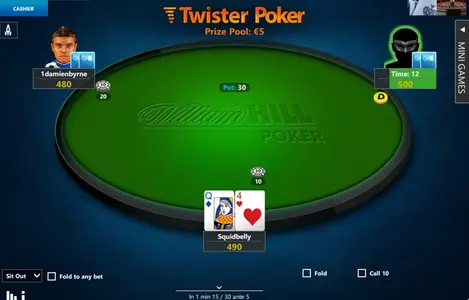 Will Hill Poker Twister Ru