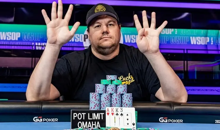 Shaun Deeb Wins Event 74 8 Game Mixed Wsop 2026