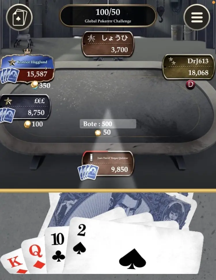 Pokerrrr Table