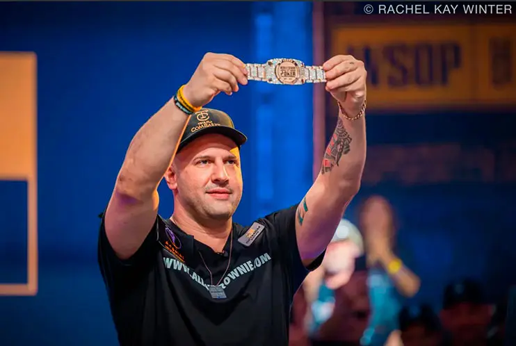 Michael Mizrachi Win Me Wsop 2025
