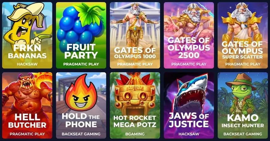 Rainbet Games