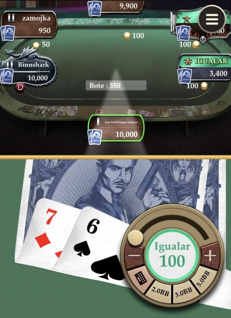 Pokerrrr Table Cards