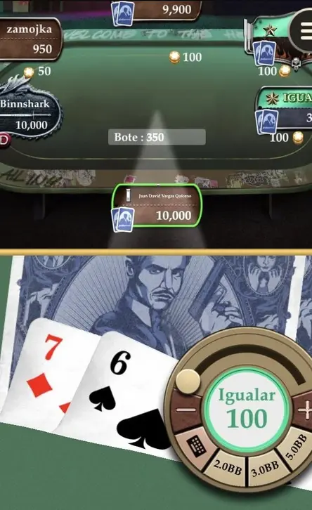 Pokerrrr Table Cards