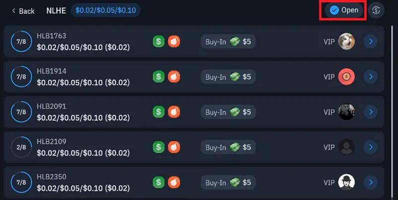 Nuevas Mesas De Efectivo En El Lobby Wpt Global