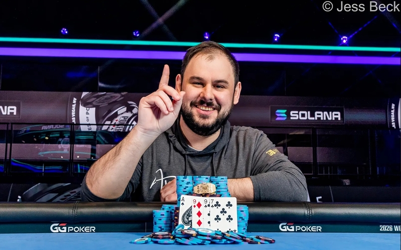 Harry Rubin Wins Event 57 Pot Limit Omaha Wsop 2026
