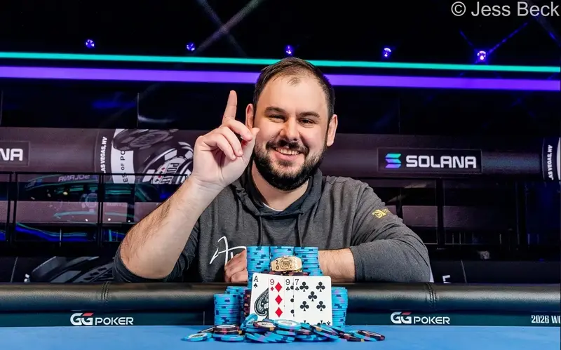Harry Rubin Wins Event 57 Pot Limit Omaha Wsop 2026