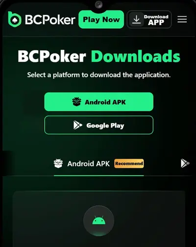 Download Bcpoker on Android