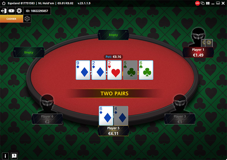 Champion Poker Table