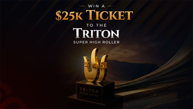 Розыгрыш пакета на Triton Poker в CoinPoker