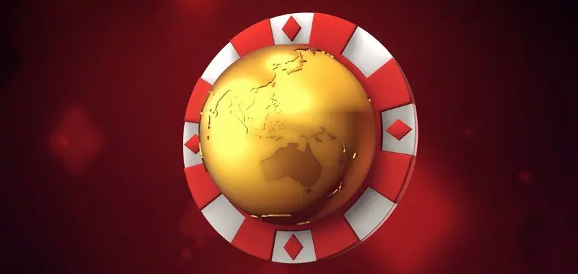 Geography of Online Poker