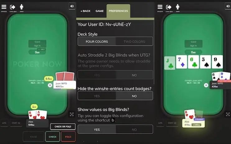 pokernow mpbile app