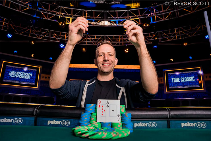 Бенни Глазер выиграл ивент Mixed Games Dealers Choice на WSOP 2025