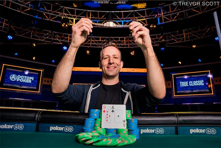 Benny Glaser Win  Mixed Games Dealers Choice Wsop 2025