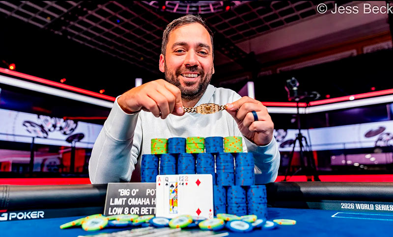 Justin Liberto Wins Event 14 Mixed Pot Limit Omaha Wsop 2026