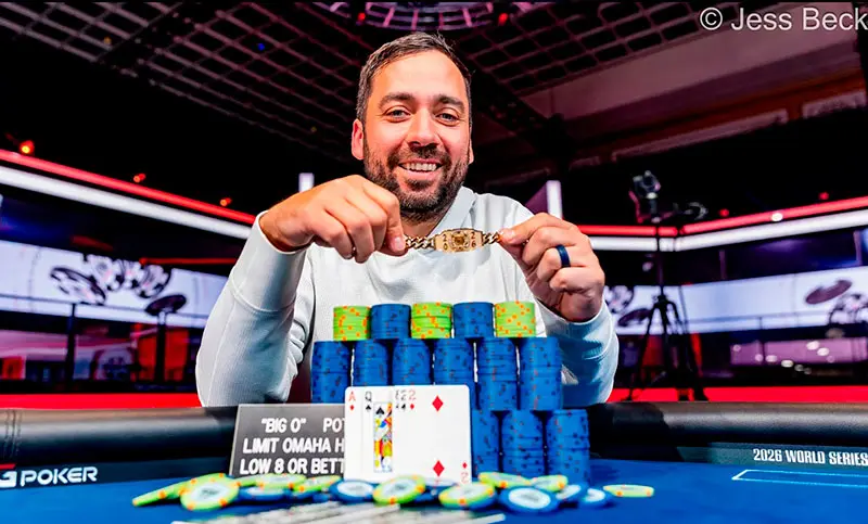Justin Liberto Wins Event 14 Mixed Pot Limit Omaha Wsop 2026