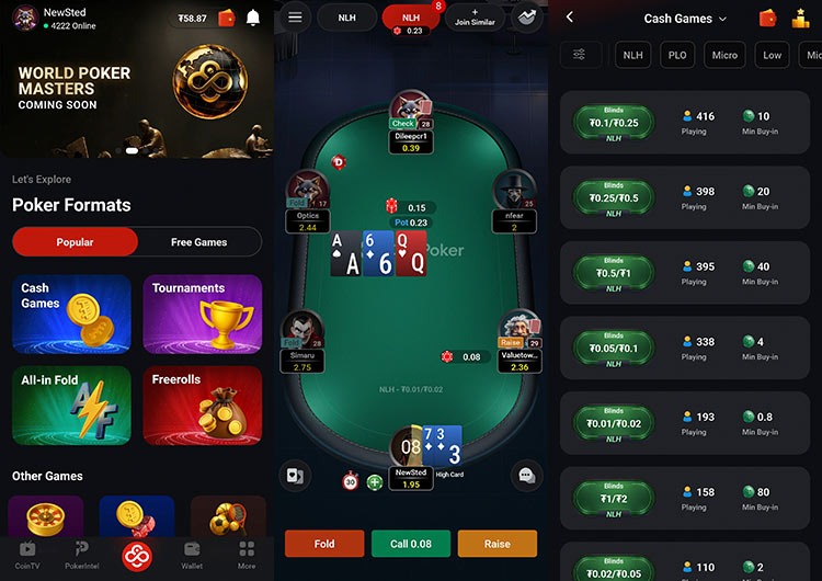 New Mobile App Coinpoker
