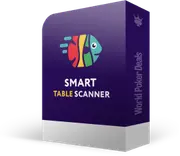 Smart Table Scanner