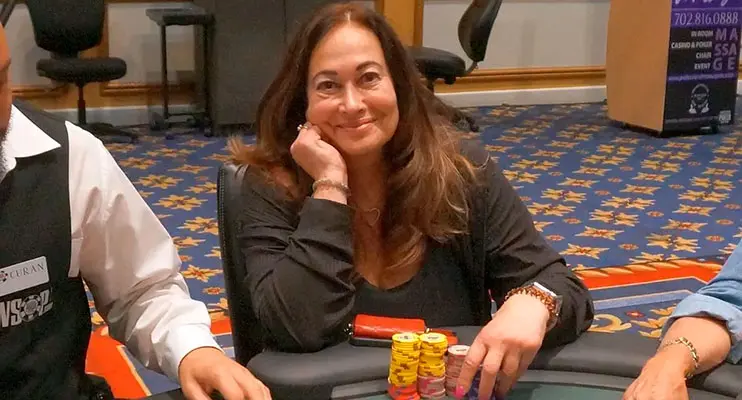 Джинни Дэвид 2022 Wsop