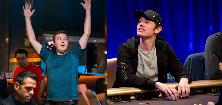 Peter Jetten Vs Tom Dwan