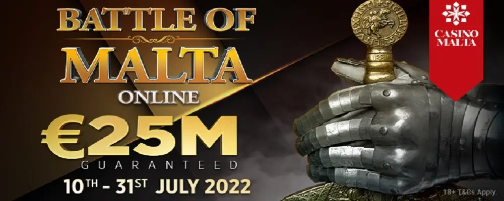 La Batalla de Malta Online garantizará €25M en GGPoker