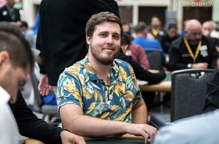 Christian Roberts Wsop 2025