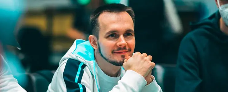 Никита Бодяковский лучший покерист Беларуси