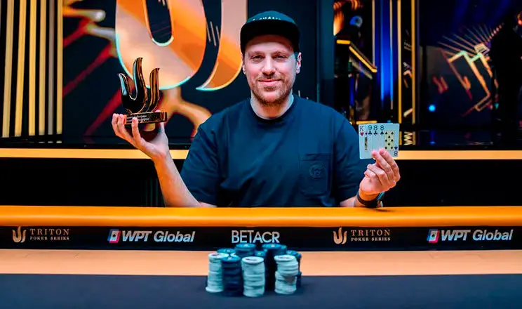 Artur Martirosian Win Triton Poker Plo Turbo Bounty Quatro