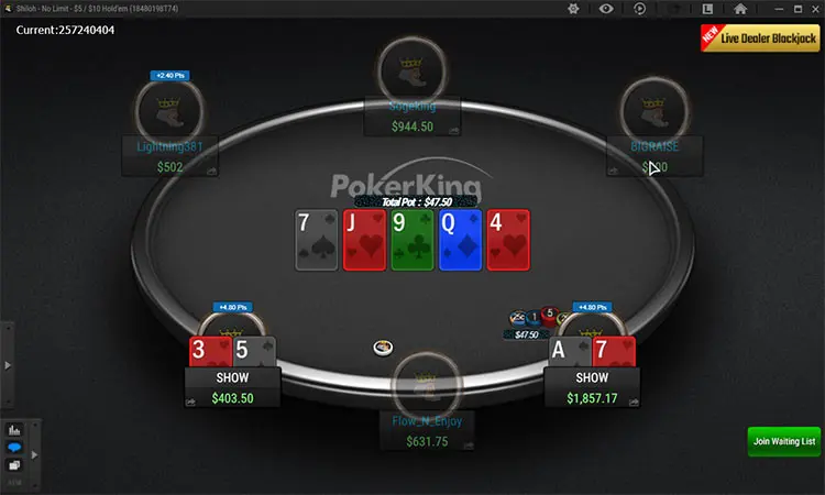 PokerKing NL1K$