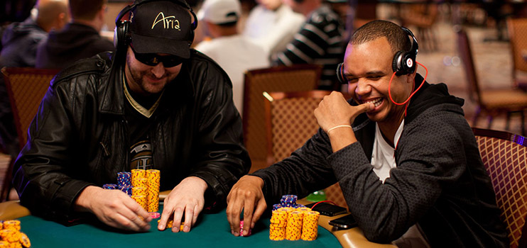 Фил Хельмут и Фил Айви