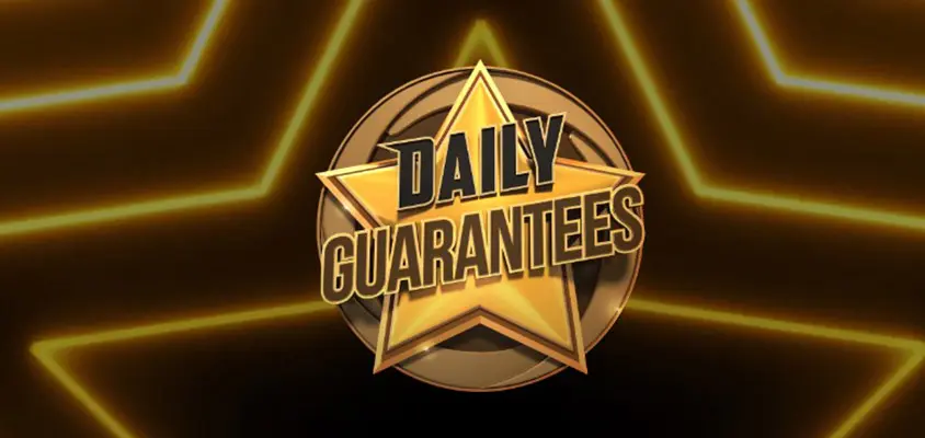 Daily Guarantees Tournaments G Gpoker