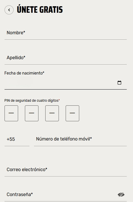 Formulario De Registro Ignition Poker