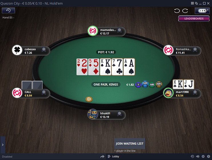 High Stakes Poker стол