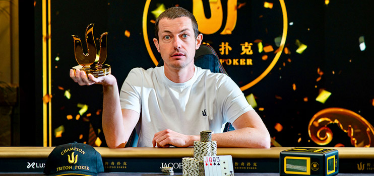 Том Дван на Triton Poker