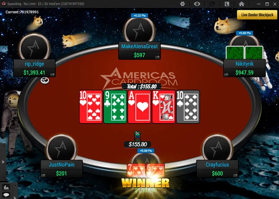 Americas Cardroom New Table Lat