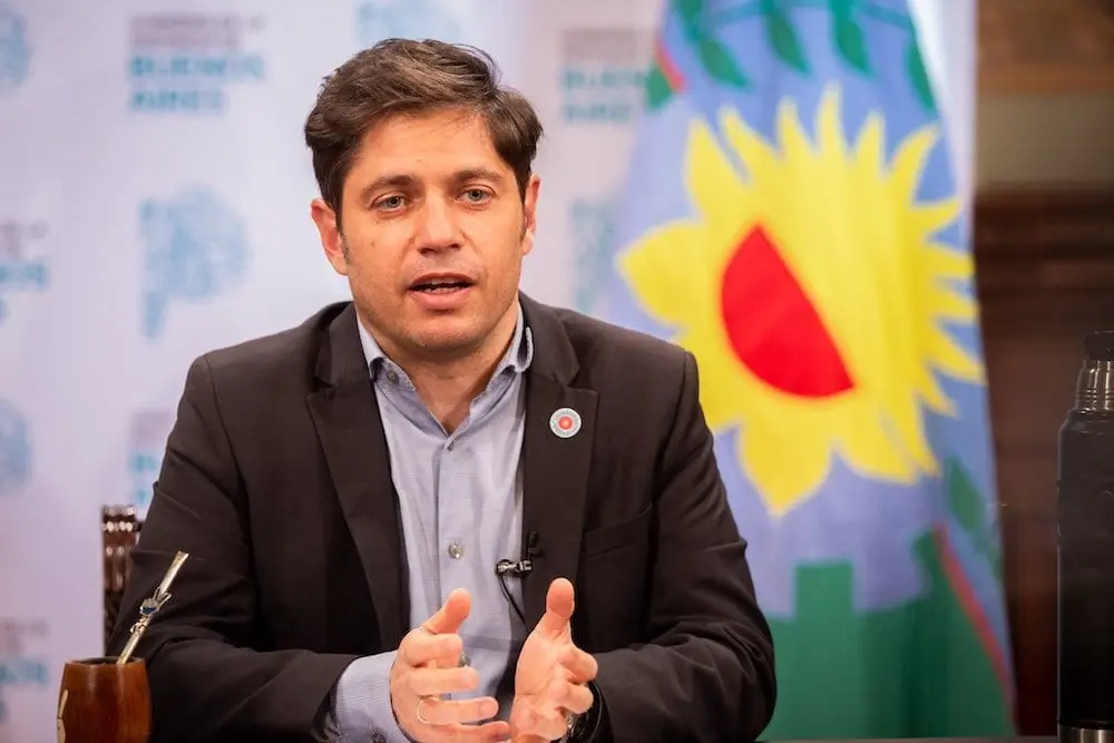 Axel Kicillof, gobernador de la provincia de Buenos Aires