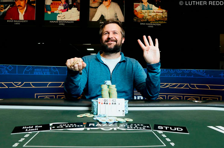 Chad Eveslage gana el Event 98 High Roller Horse Wsop 2025