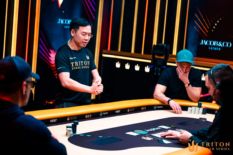 Elton Tsang Triton Series Jeju March 2026