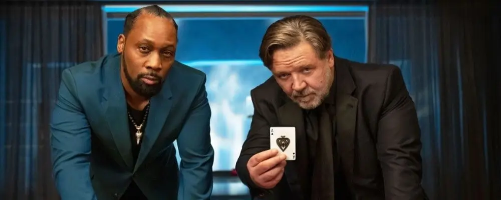 New Poker Movie Starring Russell Crowe Premiers Next Month