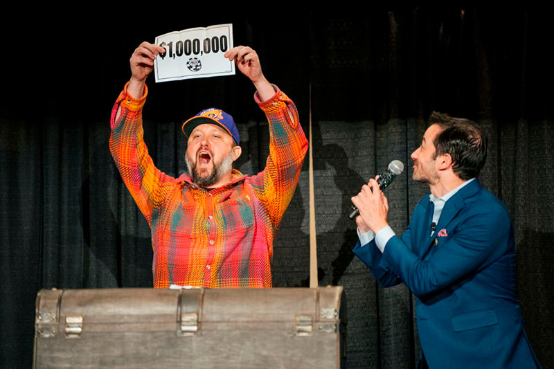 Mystery Bounty One Million Dollars Wsop