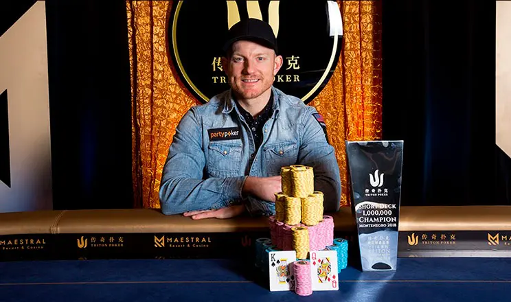 Jason Koon Triton Poker Super High Roller Series Montenegro 2018