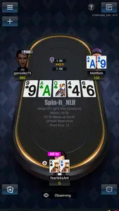 Pokerbros Spin It Table Eng