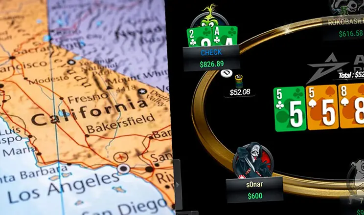 Best California Online Poker Sites